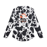 Cow print Just Pulls, Fishing Shirt, Outdoor Apparel, Summer Clothing,  Beach Wear