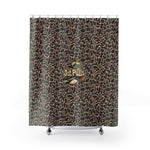 Duck Camo Shower Curtain with Boat Design, Just Pulls, Unique Bathroom Decor, Fun Gifts for Fishing Lovers, Outdoor Theme