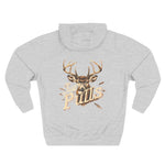 Deer Premium Pullover Hoodie