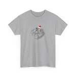 Santa Fish Heavy Cotton Tee