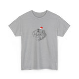 Santa Fish Heavy Cotton Tee