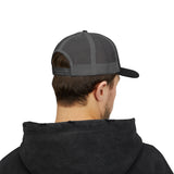 Trout Logo "Just Pulls" Mesh Snapback