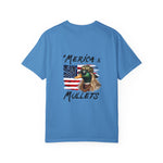 Patriotic Graphic Mullet Tee for Fun Lovers, Unisex T-Shirt with Casual Vibe, Perfect for Barbecues, July 4th, Summer Parties, Gifts