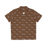 Duck Men's Hawaiian Shirt (AOP)