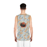 JP Fall Camo Turkey Basketball Jersey
