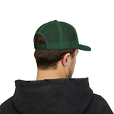 Trout Logo "Just Pulls" Mesh Snapback