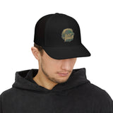 Trucker Cap - Retro Surf Wave Logo Snapback