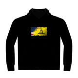 USA Hoodie — "Just Drift" Fishing Pullover