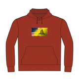 USA Hoodie — "Just Drift" Fishing Pullover