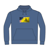 USA Hoodie — "Just Drift" Fishing Pullover