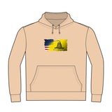USA Hoodie — "Just Drift" Fishing Pullover