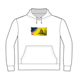 USA Hoodie — "Just Drift" Fishing Pullover