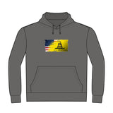USA Hoodie — "Just Drift" Fishing Pullover