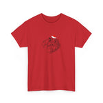 Santa Fish Heavy Cotton Tee