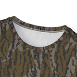Wat5erfowl Bottomland Camo Jersey, Athletic Tee, Men's Casual Wear, Gym Shirt, Outdoor Clothing, Gift for Sports Enthusiasts