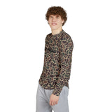 Duck Camo Just Pulls, Fishing/ Hunting Shirt, Outdoor Apparel, Summer Clothing,  Beach Wear