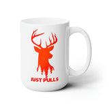 Deer Ceramic Mug 15oz