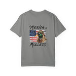 Patriotic Graphic Mullet Tee for Fun Lovers, Unisex T-Shirt with Casual Vibe, Perfect for Barbecues, July 4th, Summer Parties, Gifts