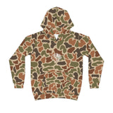 Camouflage Children's Hoodie, Outdoor Wear, Kids Fashion, Birthday Gift, Playful Hoodie, Cozy Childhood Clothing