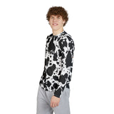 Cow print Just Pulls, Fishing Shirt, Outdoor Apparel, Summer Clothing,  Beach Wear