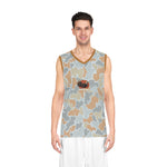 JP Fall Camo Turkey Basketball Jersey