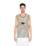 JP Fall Camo Turkey Basketball Jersey