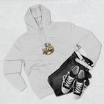 Outdoor Adventure Fleece Hoodie - 'Just Pulls' Duck Design