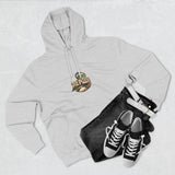 Outdoor Adventure Fleece Hoodie - 'Just Pulls' Duck Design