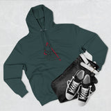 Outdoor Adventure Fleece Hoodie - 'RT Boardriders' @artbyjulie Design