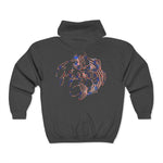 USA Heavy Blend™ Full Zip Hooded Sweatshirt