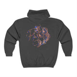 USA Heavy Blend™ Full Zip Hooded Sweatshirt