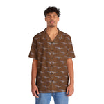 Duck Men's Hawaiian Shirt (AOP)