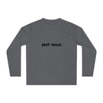 Fish Logo Performance Long Sleeve Shirt