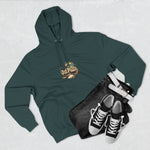 Outdoor Adventure Fleece Hoodie - 'Just Pulls' Duck Design