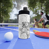 Fish Stainless Steel Water Bottle, Sports Lid