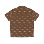 Duck Men's Hawaiian Shirt (AOP)