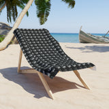 B&W Fish Beach Towel