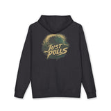 Hoodie — 'Just Pulls' Surf Graphic Pullover