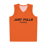 JP orange Basketball Jersey