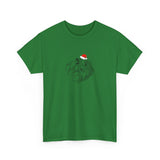 Santa Fish Heavy Cotton Tee