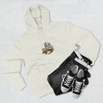 Outdoor Adventure Fleece Hoodie - 'Just Pulls' Duck Design