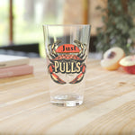 Crab Pint Glass, 16oz