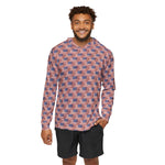 USA  Sports Warmup Hoodie (AOP)