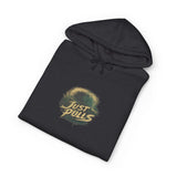 Hoodie — 'Just Pulls' Surf Graphic Pullover