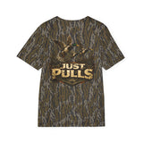 Wat5erfowl Bottomland Camo Jersey, Athletic Tee, Men's Casual Wear, Gym Shirt, Outdoor Clothing, Gift for Sports Enthusiasts