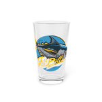 Yellowfin Pint Glass, 16oz