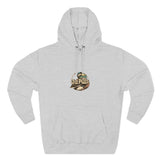 Outdoor Adventure Fleece Hoodie - 'Just Pulls' Duck Design