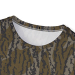 Bottomland Camo Duck Jersey, Athletic Tee, Men's Casual Wear, Gym Shirt, Outdoor Clothing, Gift for Sports Enthusiasts