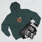 Outdoor Adventure Fleece Hoodie - 'Turkey Design