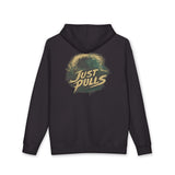 Hoodie — 'Just Pulls' Surf Graphic Pullover